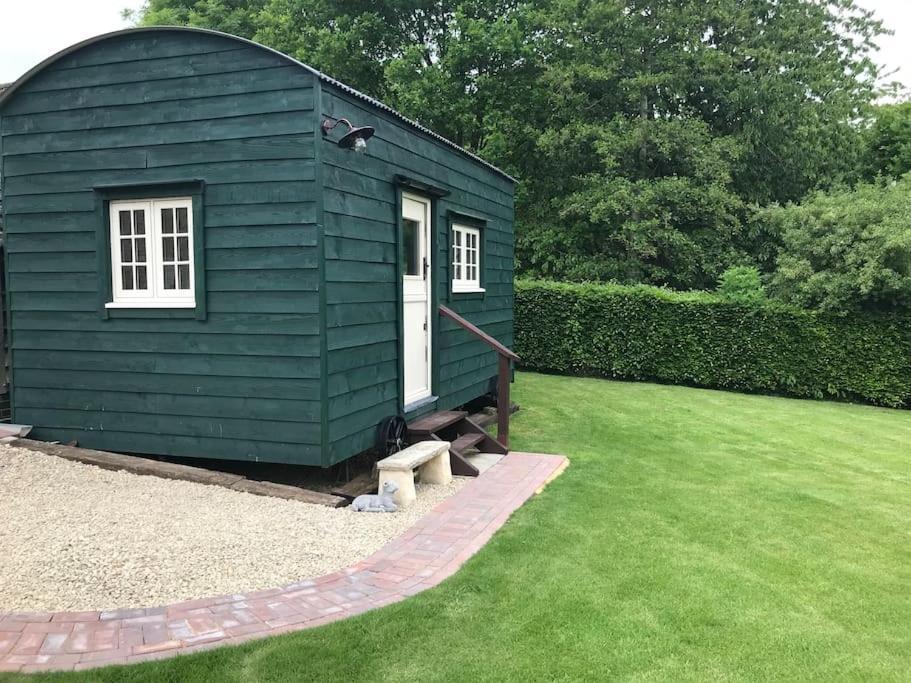 Weston  Beautiful Shepherd'S Hut - Lois Weedon מראה חיצוני תמונה