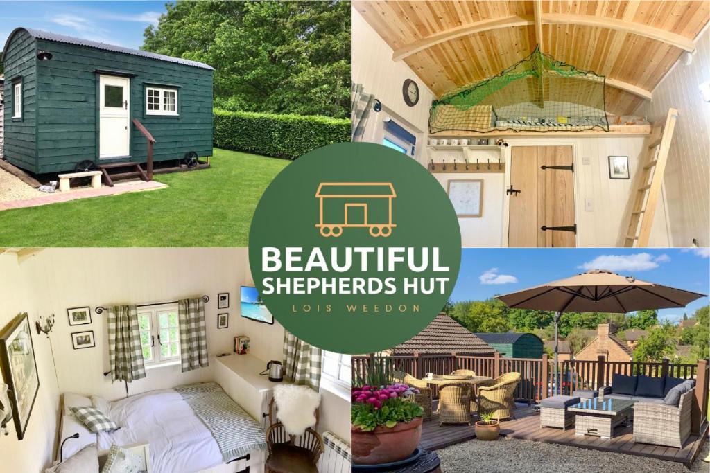 Weston  Beautiful Shepherd'S Hut - Lois Weedon מראה חיצוני תמונה