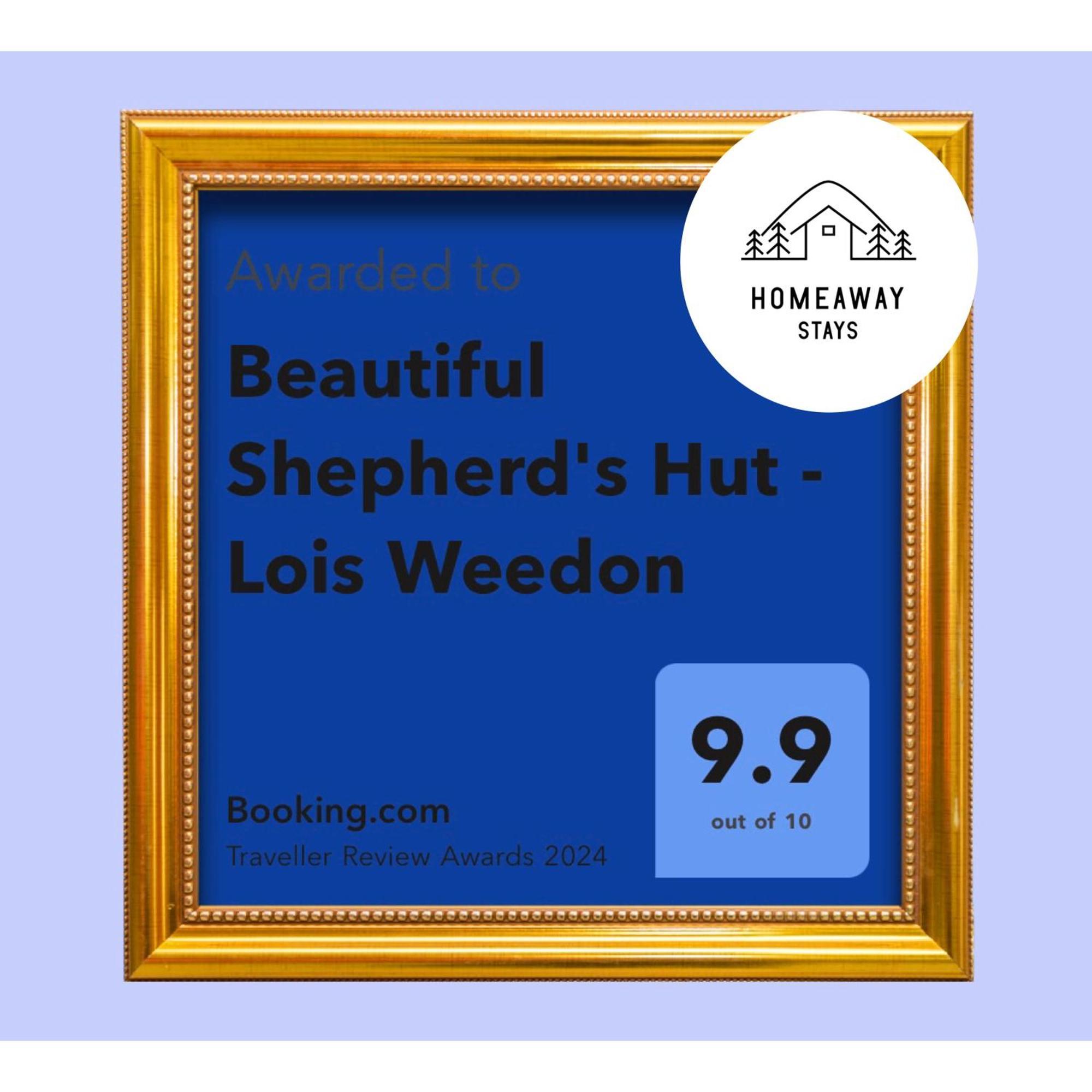 Weston  Beautiful Shepherd'S Hut - Lois Weedon מראה חיצוני תמונה