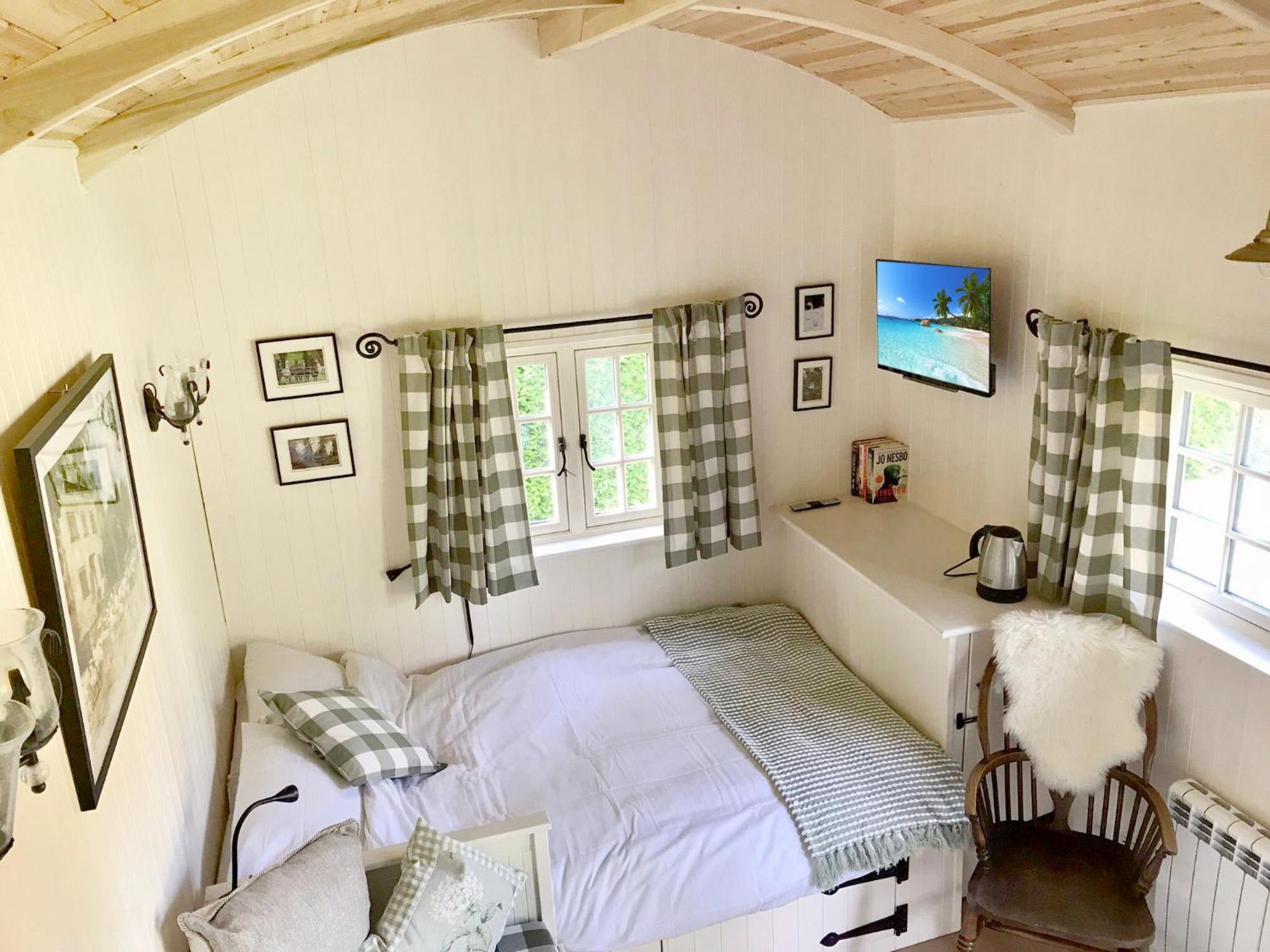 Weston  Beautiful Shepherd'S Hut - Lois Weedon מראה חיצוני תמונה