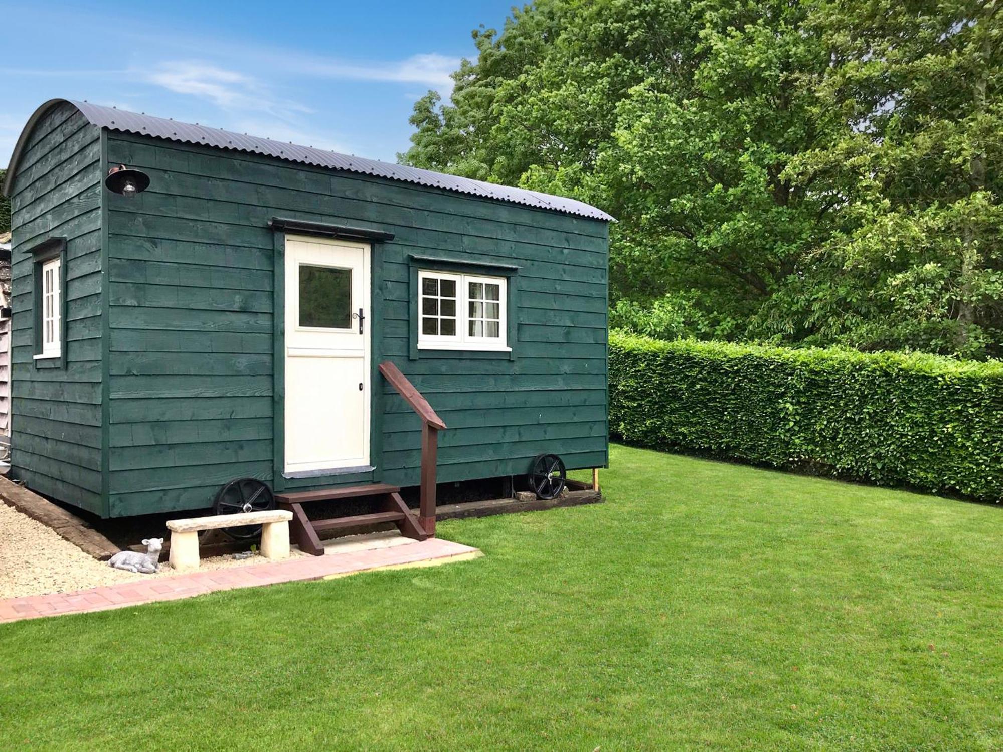 Weston  Beautiful Shepherd'S Hut - Lois Weedon מראה חיצוני תמונה
